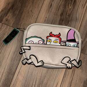 Bioworld Disney The Nightmare Before Christmas Lock Shock and Barrel Bathtub Cro